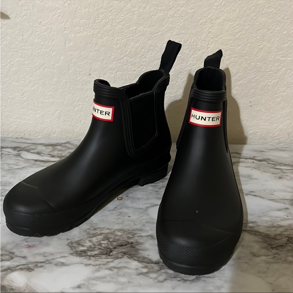 Hunter Chelsea mini boots!!